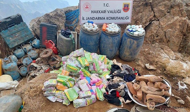 Hakkari'de PKK terör örgütüne darbe