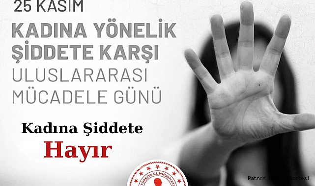 Hamur Kaymakamlığı “Kadına yönelik her türlü şiddet insanlık dışıdır”