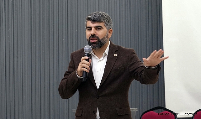 HÜDA PAR Milletvekili Dinç: Gazze Kerbela'yı yaşıyor