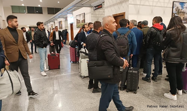 İstanbul-Van seferi yapan Türk Hava Yolları'nda korku dolu anlar yaşandı