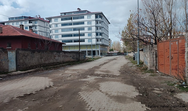 İyi bir gelecek için Patnos Belediyesi yorulmadan çalışıyor