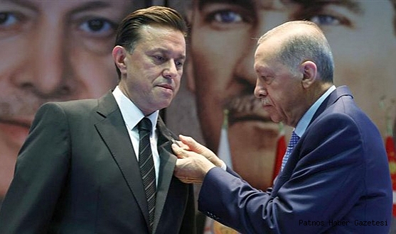 İyi Parti'den istifa eden Nebi Hatipoğlu AK Parti'ye katıldı