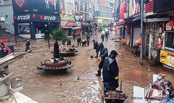 Karadeniz Ereğli afet bölgesi ilan edildi