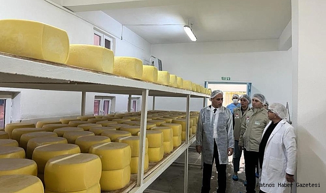 Kars'ta süt ve süt ürünlerine denetim