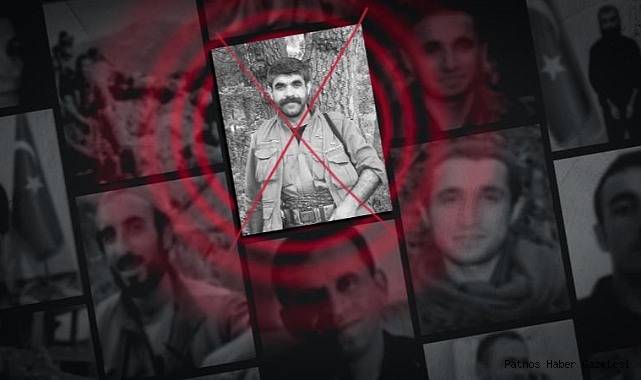 Kırmızı listede aranan PKK'lı terörist etkisiz hale getirildi