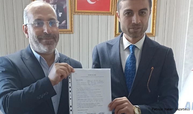 MEHMET SALİH KONYAR, DOĞUBAYAZIT BELEDİYE BAŞKANLIĞI İÇİN ADAY ADAYLIĞINI AÇIKLADI