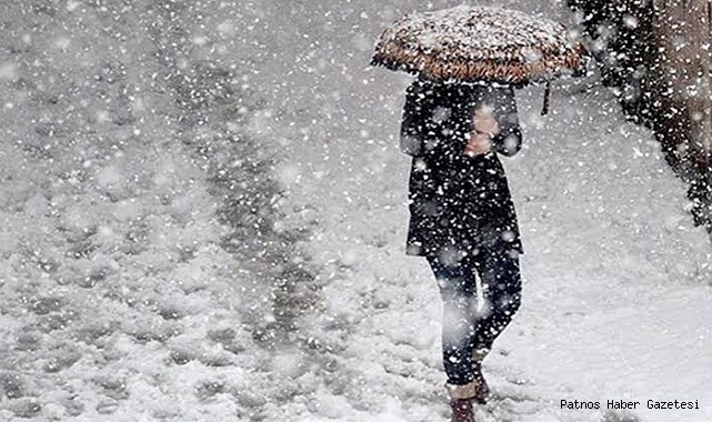 Meteoroloji'den Ağrı için kuvvetli kar yağışı uyarısı