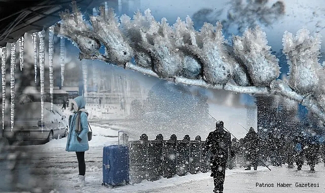 Meteoroloji uyardı kar geliyor !