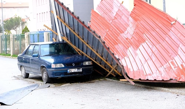 Meteoroloji uyardı; kuvvetli fırtına geliyor