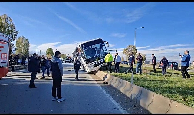Muş-Bitlis karayolunda trafik kazası