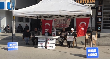 Muş'ta ailelerin evlat nöbeti devam ediyor mus ta ailelerin evlat nobeti devam ediyor 6402 t