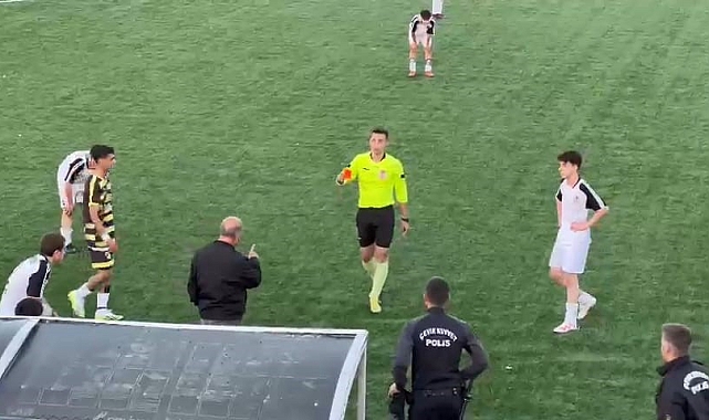 Muş&#039;ta teknik direktör hakeme tokat attı