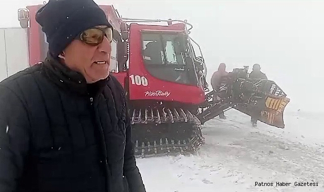 Kar ve tipi esareti!
