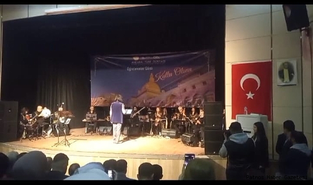 Patnos'ta "24 Kasım Öğretmenler Gününe" özel etkinlik düzenlendi