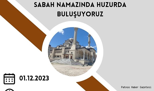 Patnos' ta "Cami-Gençlik"  Buluşmaları Devam Ediyor