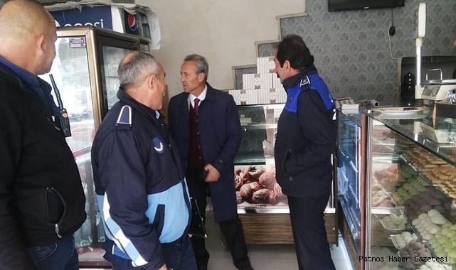 Patnos'ta fahiş fiyatlara karşı kasaplar denetlendi
