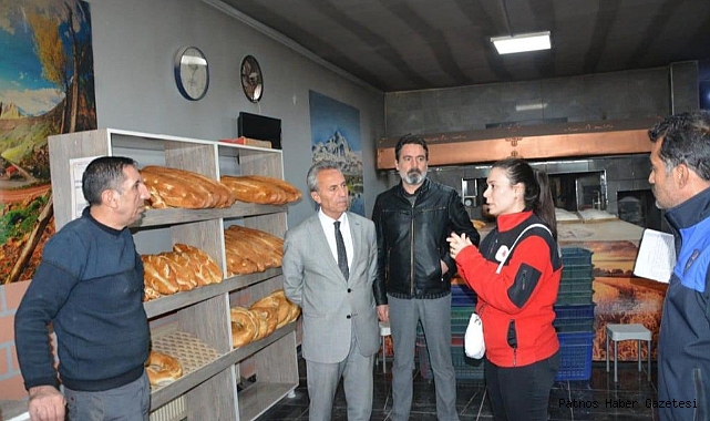 Patnos’ta fırın ve lokanta denetimleri devam ediyor…