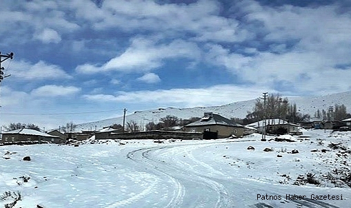 Patnos'ta hırsızlar köylere dadandı vatandaşlar uyuyamıyor