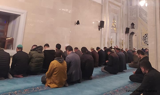 Patnos'ta Sabah Namazı Buluşması