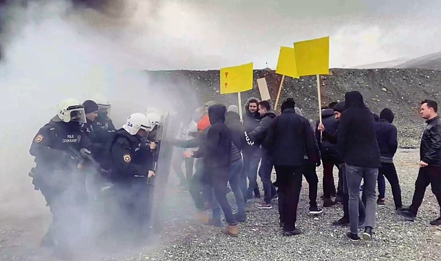 Polislerin tatbikatı gerçeği aratmadı