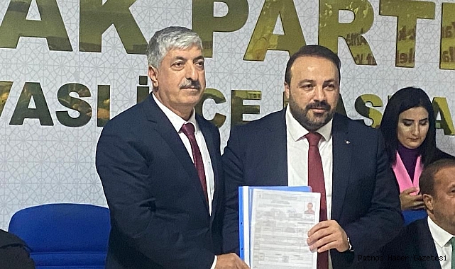 Ramazan Ömeroğlu, Ak Parti Dilovası Belediye Başkan Aday Adaylığı Başvurusu Yaptı