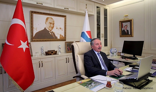 Rektör Karabulut, 2. Uluslararası Temel ve Uygulamalı Matematik Bilimlerinde Güncel Gelişmeler Sempozyumuna katıldı