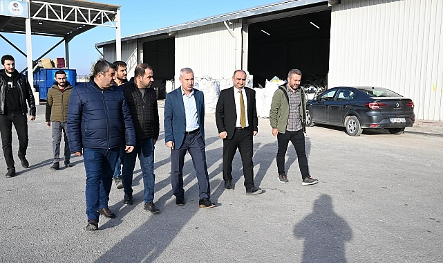"Sıfır atık projesine örnek hizmetlerle katkı sunuyoruz"