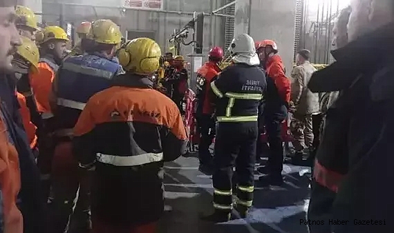 Siirt'te maden ocağı çöktü: 3 işçi hayatını kaybetti