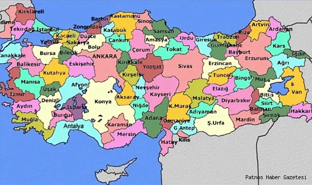 Suç oranı en düşük 10 il!