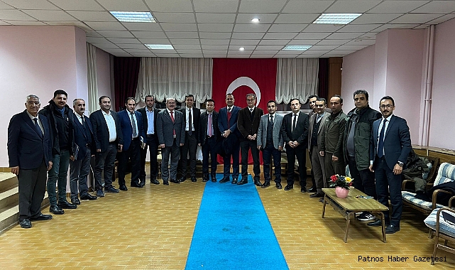Ağrı’da Taşra birimleri koordinasyon ve değerlendirme toplantısı yapıldı