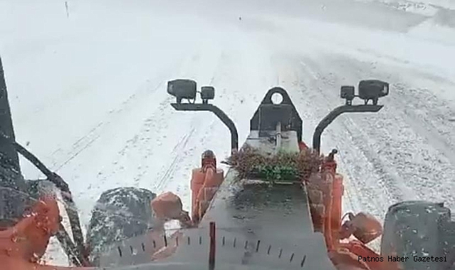 Tendürek Geçidi ulaşıma kapatıldı