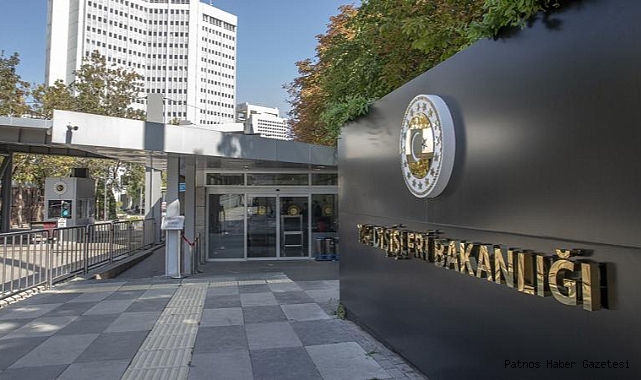 Türkiye'den Pakistan'a taziye mesajı...