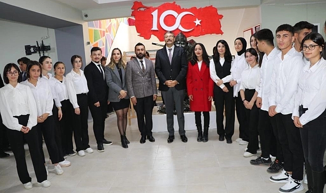 Vali Ali Çelik "Başarılı öğrencileri yurt için yurt dışı gezilerle ödüllendireceğiz"
