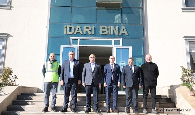 Vali Koç, ARKOZ’da incelemelerde bulundu