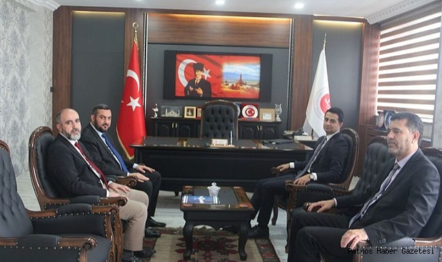 Vali Yardımcısı Orhan, İl Müftülüğünü ziyaret etti.