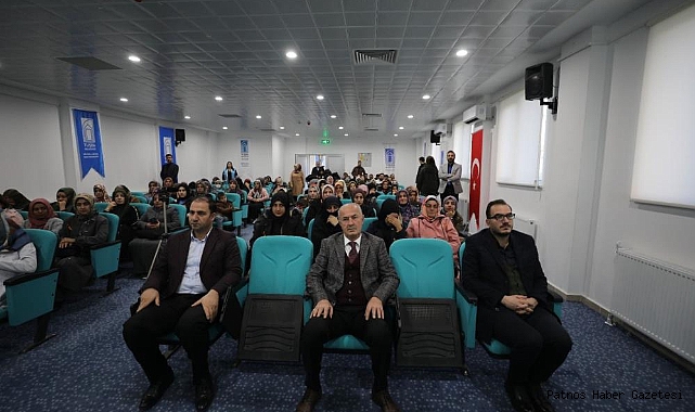 Van'da " 25 Kasım Kadına Yönelik Şiddete Karşı Uluslararası Mücadele Günü” semineri