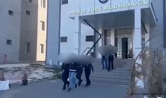 Van'da değişik suçlardan aranan şahıslara eş zamanlı operasyon: 10 kişi yakalandı