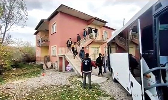 Van’da "Göçmen Kaçakçılığı ve İnsan Ticareti" operasyonu: 15 gözaltı