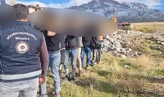 Van’da "Göçmen Kaçakçılığı ve İnsan Ticareti" operasyonu: 6 gözaltı