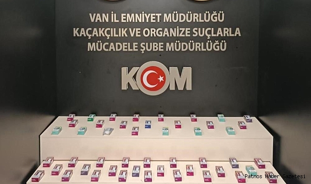 Van'da gümrük kaçakçılarına dev operasyon