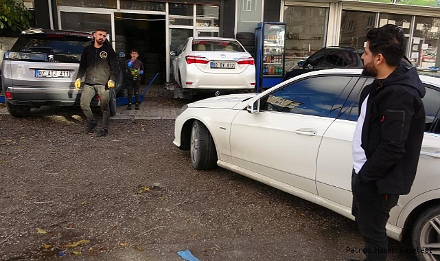 Van'da oto lastikçilerin kış mesaisi başladı