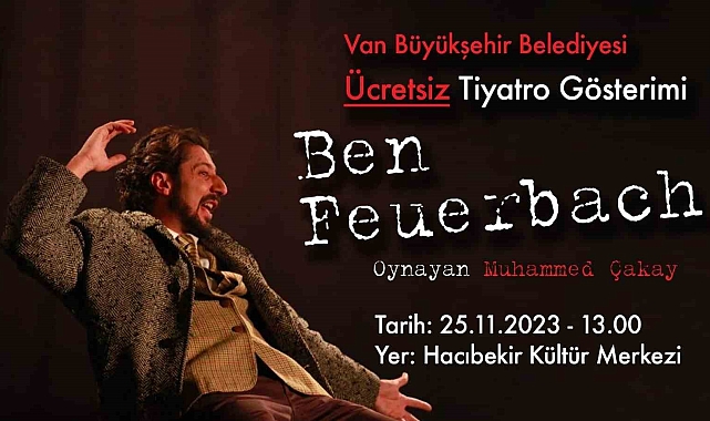 Van' da ücretsiz tiyatro etkinliği