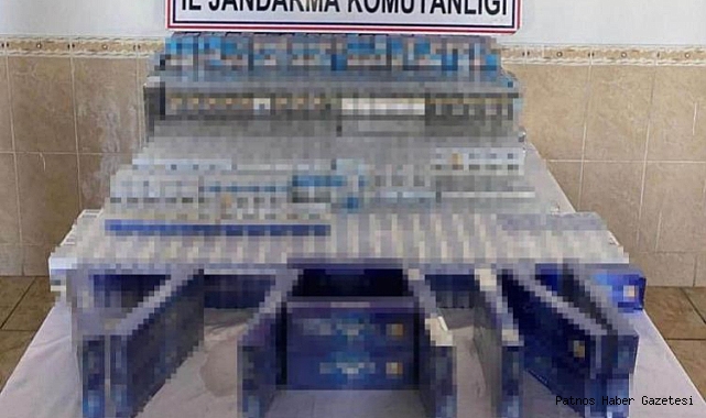 Van İl Jandarma Komutanlığından kaçakçılık operasyonu: 41 gözaltı