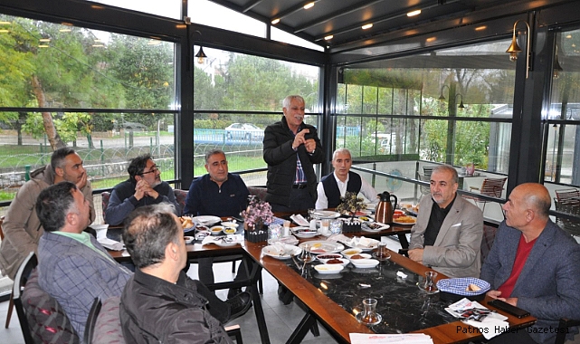Yalova'da yaşayan Ağrılılar kahvaltıda bir araya geldi