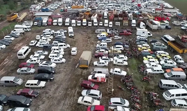 Yediemin Otoparkları'ndaki araçlar için yeni dönem