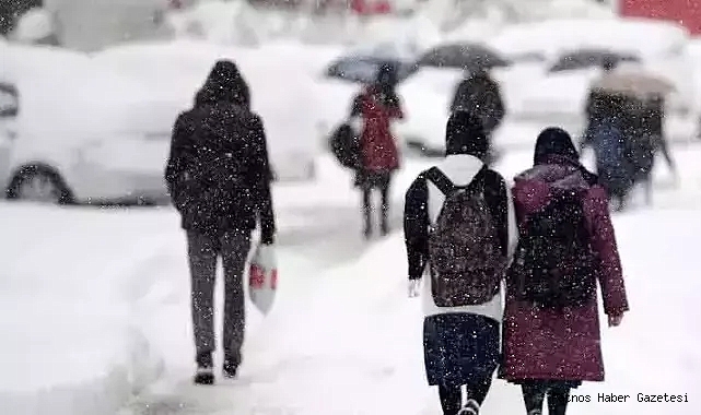 25 ARALIK OKULLAR KAR TATİLİ Mİ? Bolu, Zonguldak, Düzce, Bartın, Ağrı,Bitlis...