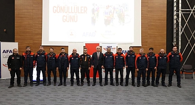 6 Şubat depremlerinde görev yapan gönüllülere