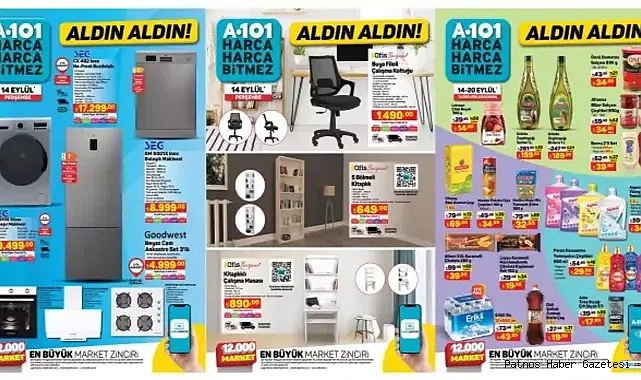A101 23 Aralık 2023 Aktüel Ürünler Kataloğu