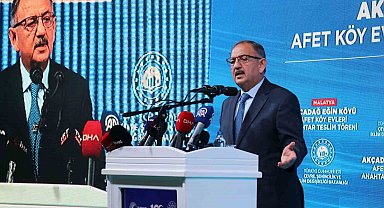 Afet Köy Evleri hak sahiplerine teslim edilmeye başlandı