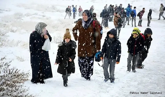 Ağrı, Ardahan, Erzurum, Bayburt, Bingöl, Kars'ta okullar tatil mi? 25 Aralık Pazartesi okullarda kar tatili var mı? Valilik, MEB son dakika açıklamalar...